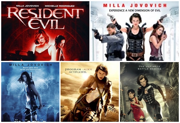 resident evil serisi