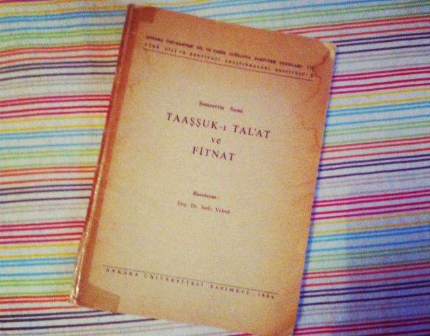 taassuk-ı talat ve fitnat kitap ozeti