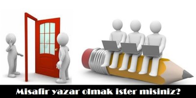 misafir yazarlik nedir