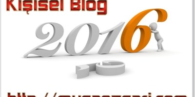 2016 kisisel blog