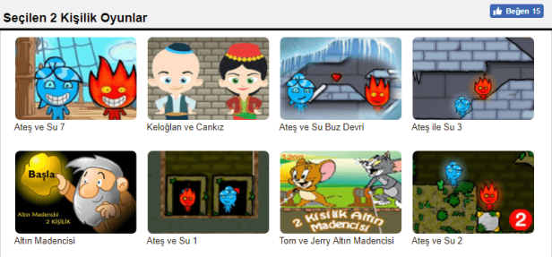 iki kişilik oyunlar