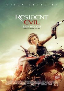 resident evil - the final chapter