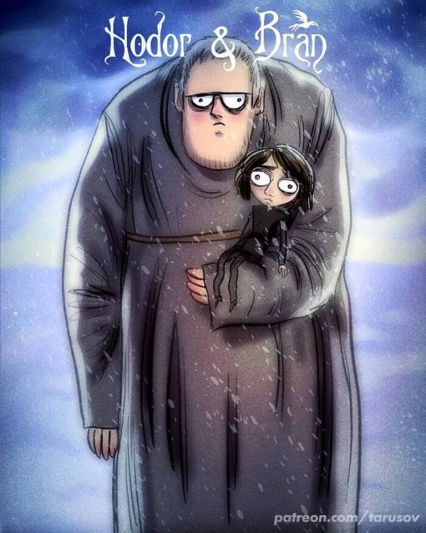 Hodor and Bran