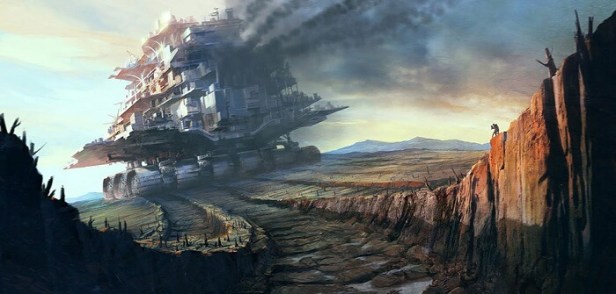 Mortal Engines film yorumu Mortal Engines film yorumu