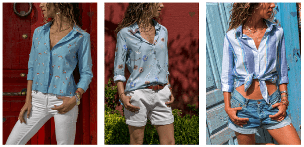 bayan gomlek modelleri