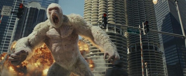 rampage büyük yıkım